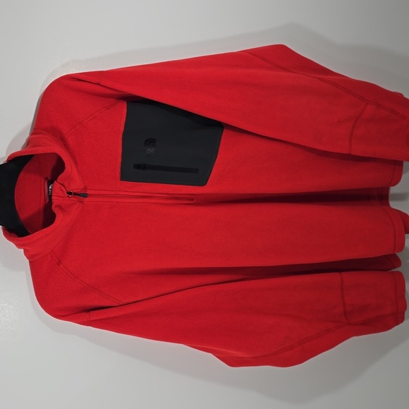 {The North Face} Men's  Half-Zip Fleece Jacket - Size XL - Picture 4 of 17
